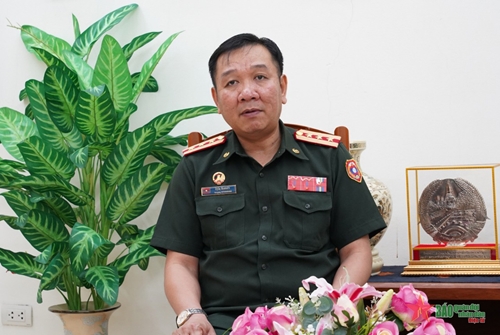 Việt Nam luôn hỗ trợ đào tạo cán bộ, sĩ quan cho Quân đội nhân dân Lào